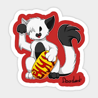 Maneki Neko Sticker